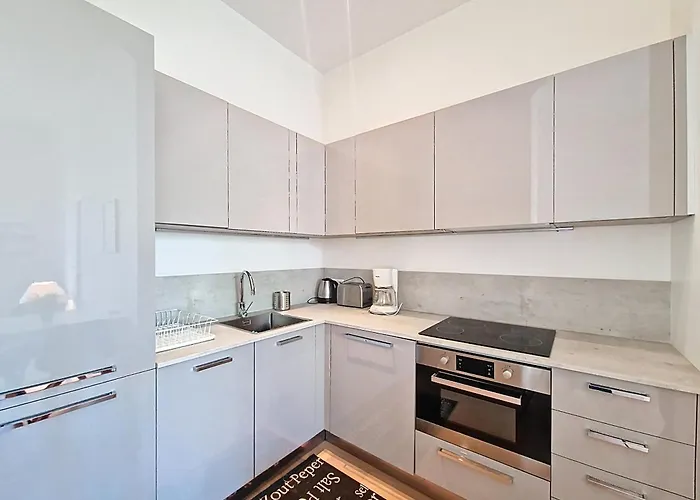 Nestor&jeeves - Jean Medecin - - Modern Apartament