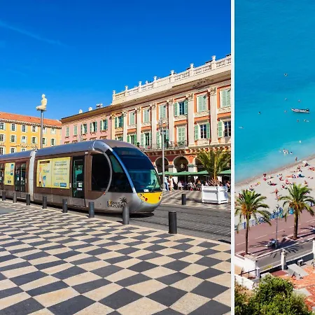 Nestor&jeeves - Jean Medecin - - Modern Lägenhet Nice